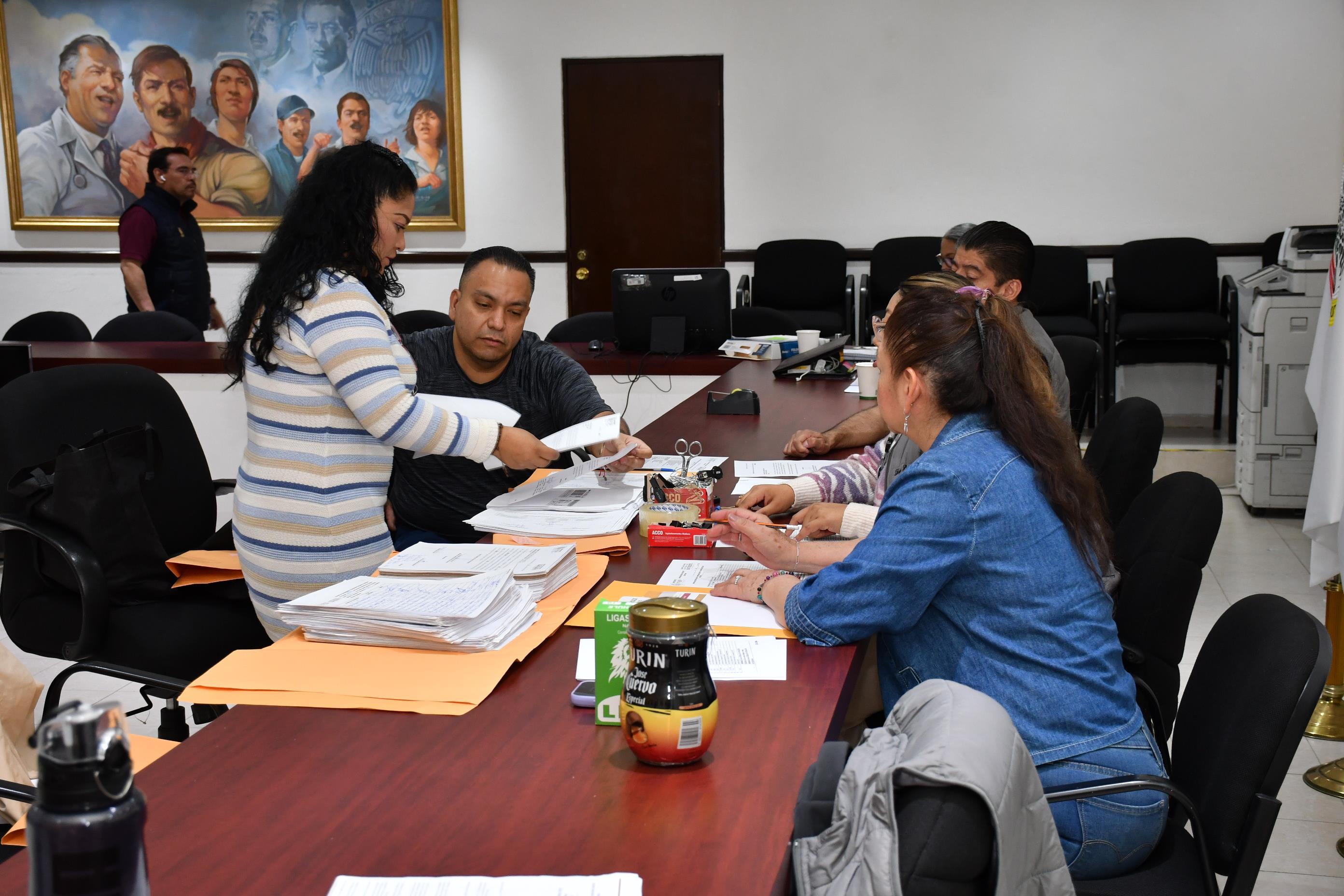 Entrega de Paquetes Electorales Seccionales, Sección XXIX HR “Lic. Adolfo López Mateos”